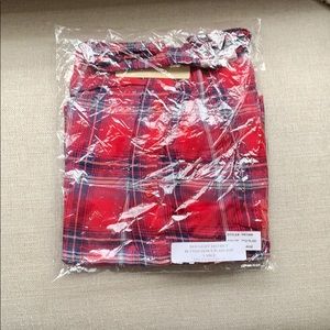 Plaid ladies top